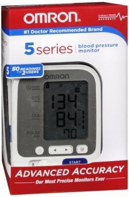 5 Series Advanced Accuracy Upper Arm Blood Pressure Monitor