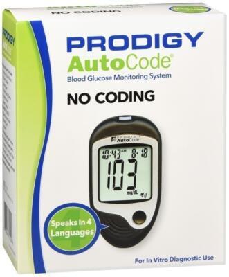 Prodigy Blood Glucose Meter AutoCode (Meter Only)
