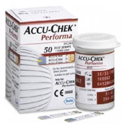 Accu-Chek Performa Blood Glucose Test Strips 50 per Bx