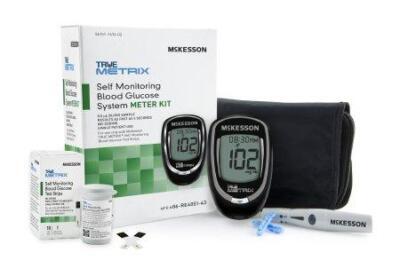 TRUE METRIX McKesson Blood Glucose Meter System Kit