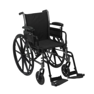 Wheelchair Lightweight ELR McK Desk Arm Nylon Seat