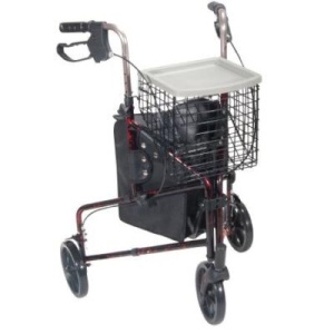 3 Wheel Rollator Deluxe Vive