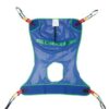 Patient Sling Medline Full Body Mesh W/ Commode Xl Up To 450lbs