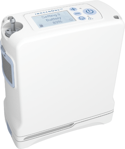 Inogen One G4 Oxygen Concentrator 2.8 lbs 4 Cell Battery(RX only, Call to order)$2,100.00