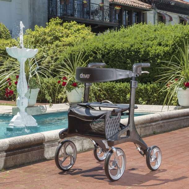 Nitro Elite CF Carbon Fiber Rollator Drive