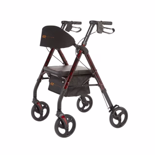 4 Wheel Rollator Royal Deluxe Universal Aluminum 812UL